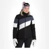 CMP, 32W0236 Ski-jas Dames Zwart -Ski-Jassen Winkel cmp 32w0236 aa jas gevoerd dames zwart 22cmpxx144v4 BI 02
