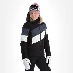CMP, 32W0236 Ski-jas Dames Zwart -Ski-Jassen Winkel cmp 32w0236 aa jas gevoerd dames zwart 22cmpxx144v4 BI 04