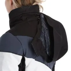 CMP, 32W0236 Ski-jas Dames Zwart -Ski-Jassen Winkel cmp 32w0236 aa jas gevoerd dames zwart 22cmpxx144v4 BI 10