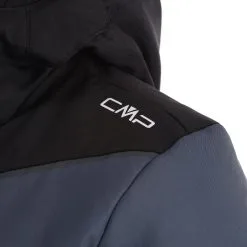 CMP, 32W0236 Ski-jas Dames Zwart -Ski-Jassen Winkel cmp 32w0236 aa jas gevoerd dames zwart 22cmpxx144v4 BI 13