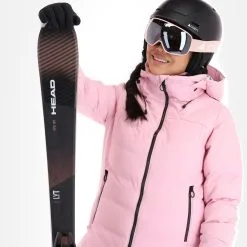 CMP, 32W0266 Ski-jas Dames Roze 15 CMP, 32W0266 Ski-jas Dames Roze -Ski-Jassen Winkel cmp 32w0266 aa jas gevoerd dames roze 22cmpxx146v1 BI 05