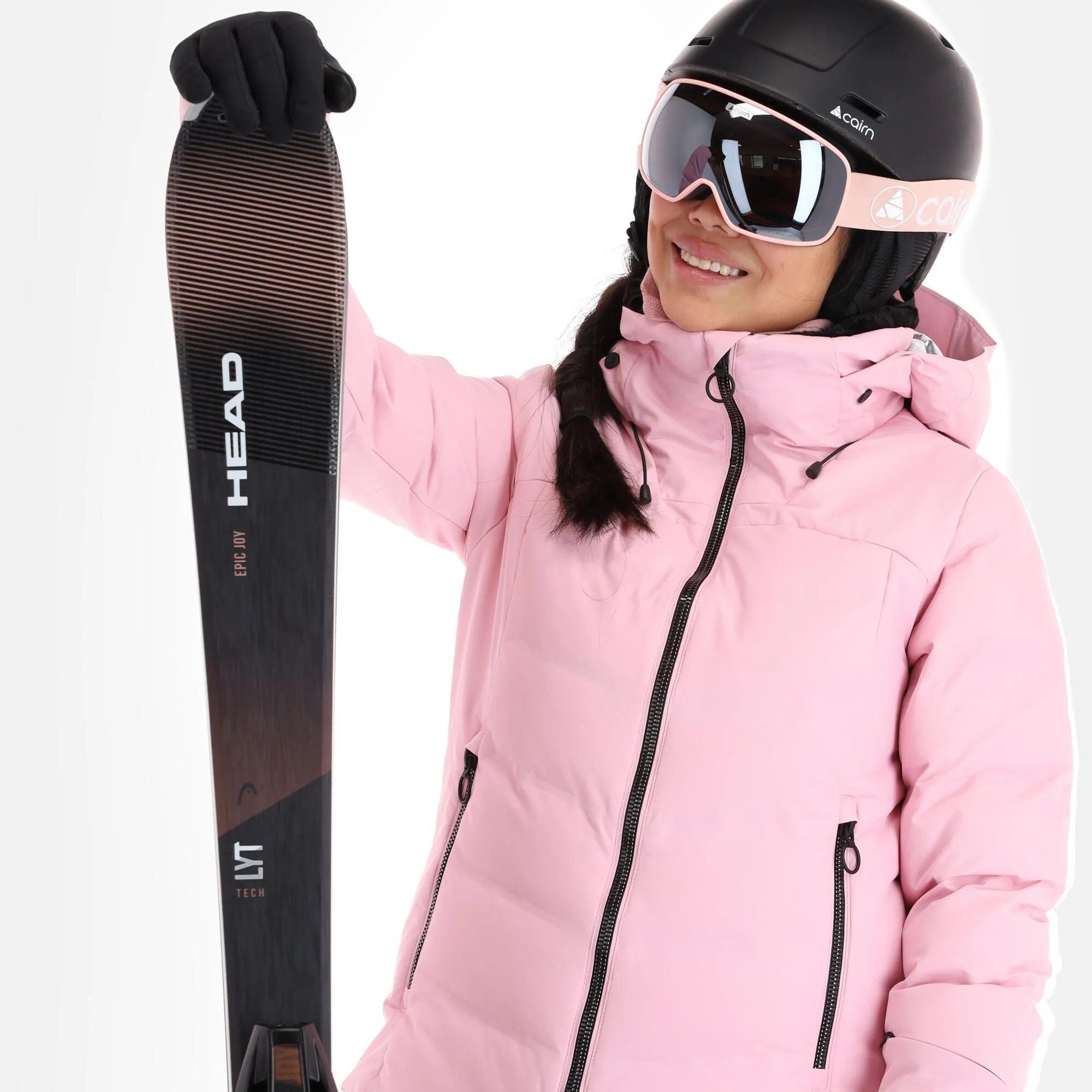 CMP, 32W0266 Ski-jas Dames Roze 6 CMP, 32W0266 Ski-jas Dames Roze - Afbeelding 4