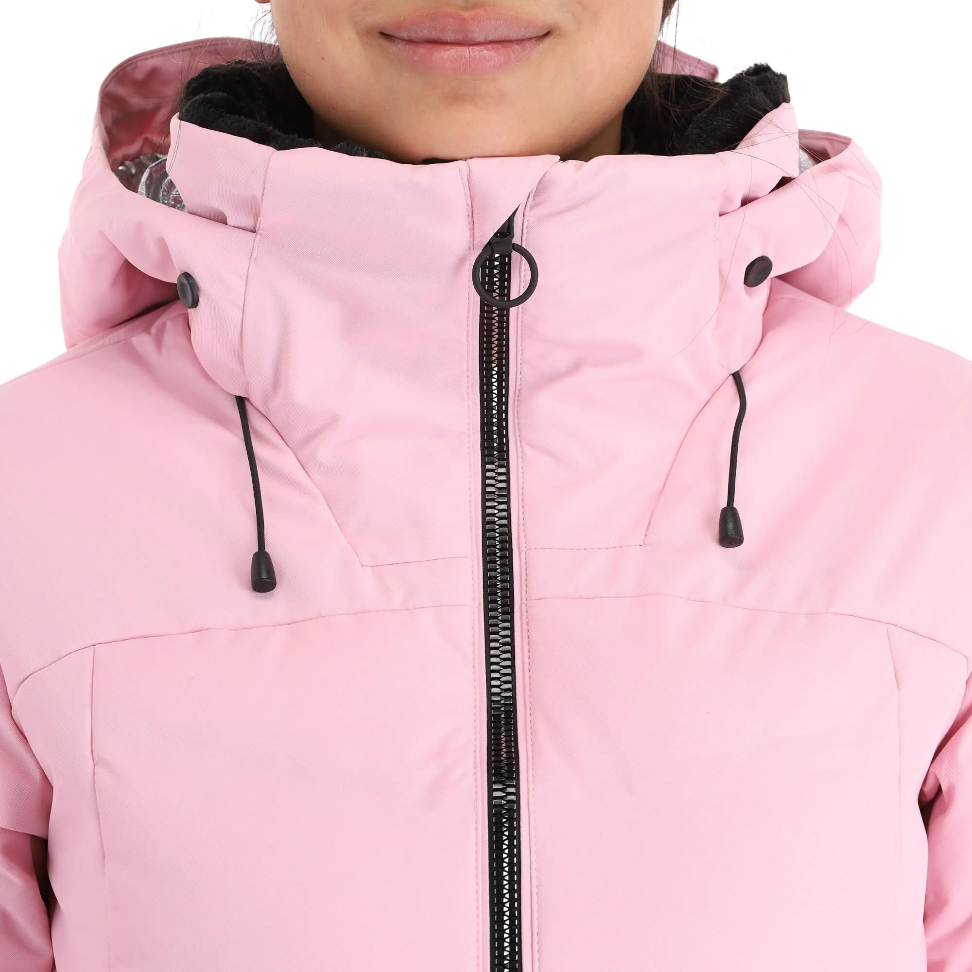 CMP, 32W0266 Ski-jas Dames Roze 8 CMP, 32W0266 Ski-jas Dames Roze - Afbeelding 6