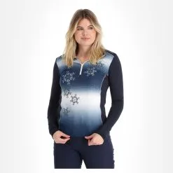 CMP, 38L1196 Skipully Dames Blauw -Ski-Jassen Winkel cmp 38l1196 ga ski pully dames blauw 22cmpxx147v3 BI 04