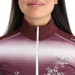 CMP, 38L1196 Skipully Dames Prugna Paars -Ski-Jassen Winkel cmp 38l1196 ga ski pully dames prugna paars 22cmpxx147v2 BI 05