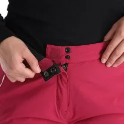 CMP, 39W1716 Skibroek Dames Sangria Paars -Ski-Jassen Winkel cmp 39w1716 ba skibroek gevoerd dames sangria paars 22cmpxx150v3 BI 05