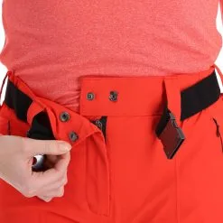 CMP, 3W05526 Skibroek Dames Grenadine Rood -Ski-Jassen Winkel cmp 3w05526 ba skibroek gevoerd dames grenadine rood 22cmpxx154v2 BI 05