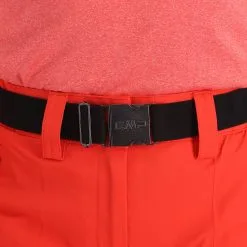 CMP, 3W05526 Skibroek Dames Grenadine Rood -Ski-Jassen Winkel cmp 3w05526 ba skibroek gevoerd dames grenadine rood 22cmpxx154v2 BI 06