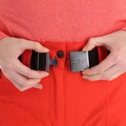 CMP, 3W05526 Skibroek Dames Grenadine Rood -Ski-Jassen Winkel cmp 3w05526 ba skibroek gevoerd dames grenadine rood 22cmpxx154v2 BI 07