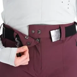 CMP, 3W05526 Skibroek Dames Prugna Paars -Ski-Jassen Winkel cmp 3w05526 ba skibroek gevoerd dames prugna paars 22cmpxx154v1 BI 06