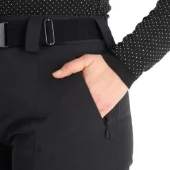 CMP, 3W05526 Skibroek Dames Zwart -Ski-Jassen Winkel cmp 3w05526 ba skibroek gevoerd dames zwart 22cmpxx154v3 BI 07