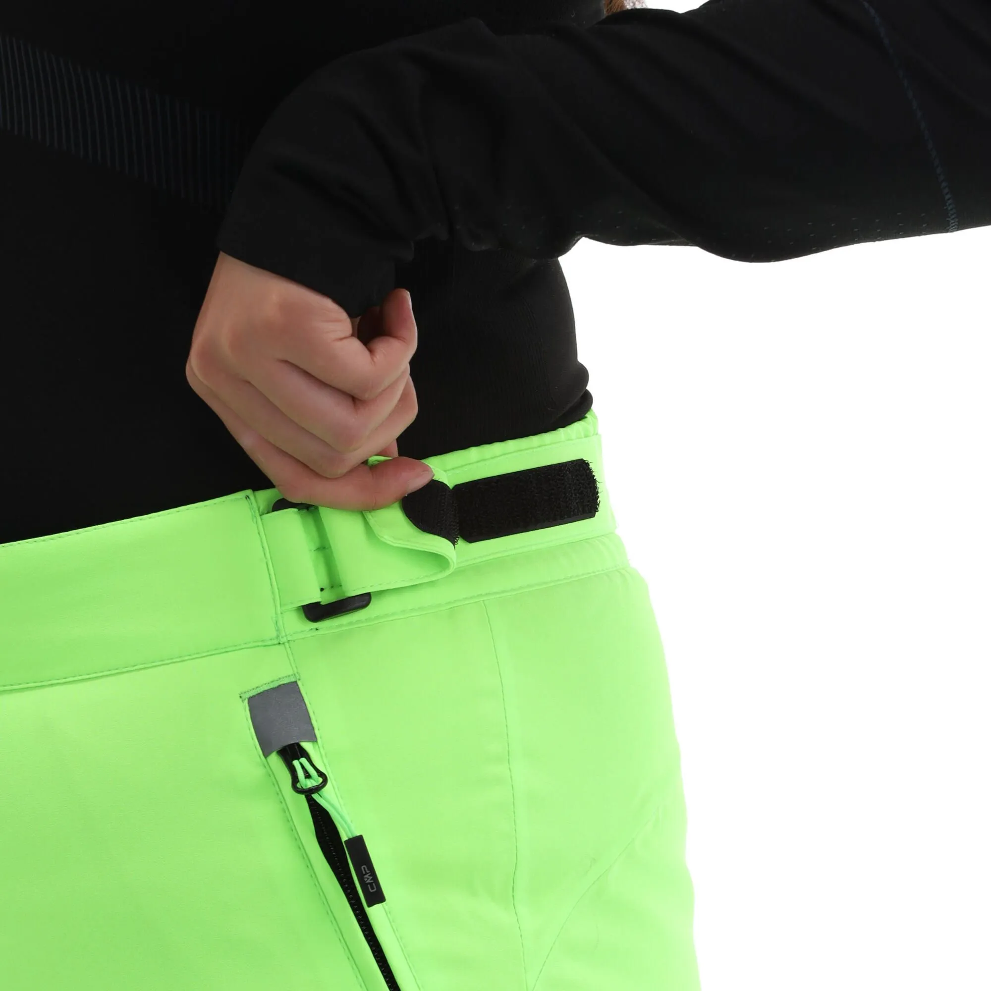 CMP, 3W18596N Skibroek Dames Apple Fluo Groen 7 CMP, 3W18596N Skibroek Dames Apple Fluo Groen - Afbeelding 5