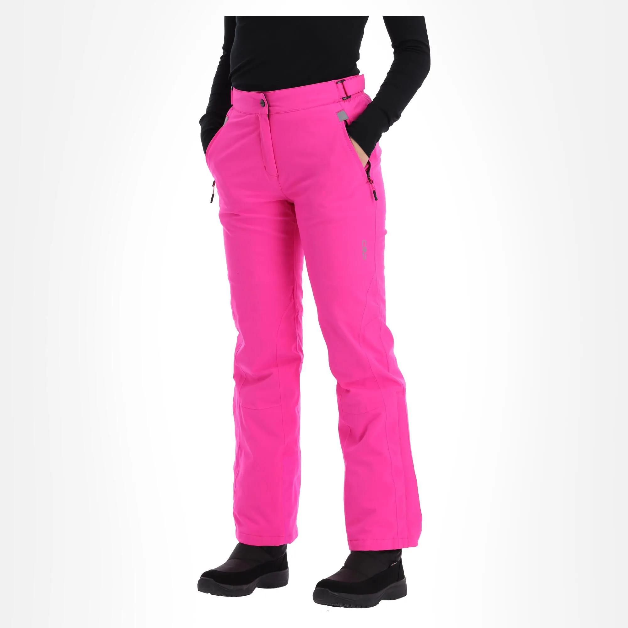 CMP, 3W18596N Skibroek Dames Fluo Paars 3 CMP, 3W18596N Skibroek Dames Fluo Paars