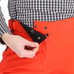 CMP, 3W18596N Skibroek Dames Grenadine Rood -Ski-Jassen Winkel cmp 3w18596n ba skibroek gevoerd dames grenadine rood BA21cmp105a BI 05