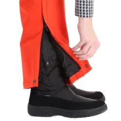 CMP, 3W18596N Skibroek Dames Grenadine Rood -Ski-Jassen Winkel cmp 3w18596n ba skibroek gevoerd dames grenadine rood BA21cmp105a BI 06