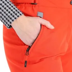 CMP, 3W18596N Skibroek Dames Grenadine Rood -Ski-Jassen Winkel cmp 3w18596n ba skibroek gevoerd dames grenadine rood BA21cmp105a BI 08