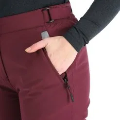 CMP, 3W18596N Skibroek Dames Prugna Paars -Ski-Jassen Winkel cmp 3w18596n ba skibroek gevoerd dames prugna paars 22cmpxx157v2 BI 06