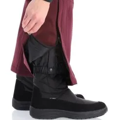 CMP, 3W18596N Skibroek Dames Prugna Paars -Ski-Jassen Winkel cmp 3w18596n ba skibroek gevoerd dames prugna paars 22cmpxx157v2 BI 09