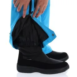 CMP, 3W18596N Skibroek Dames Turquioise Blauw -Ski-Jassen Winkel cmp 3w18596n ba skibroek gevoerd dames turquioise blauw 22cmpxx157v5 BI 07