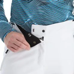 CMP, 3W18596N Skibroek Dames Wit -Ski-Jassen Winkel cmp 3w18596n ba skibroek gevoerd dames wit BA21cmp105b BI 05