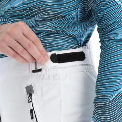 CMP, 3W18596N Skibroek Dames Wit -Ski-Jassen Winkel cmp 3w18596n ba skibroek gevoerd dames wit BA21cmp105b BI 06