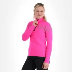 CMP, 7H96146 Skipully Dames Fluo Paars -Ski-Jassen Winkel cmp 7h96146 ga ski pully dames fluo paars 22cmpxx159v1 BI 04
