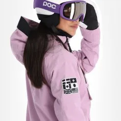 ColourWear, Cake 2.0 Jackorak Ski-jas Dames Light Paars -Ski-Jassen Winkel colourwear cake 2 0 jackorak aa jas gevoerd dames light paars 22colou109v2 BI 05