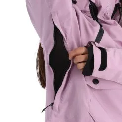 ColourWear, Cake 2.0 Jackorak Ski-jas Dames Light Paars -Ski-Jassen Winkel colourwear cake 2 0 jackorak aa jas gevoerd dames light paars 22colou109v2 BI 10