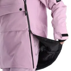 ColourWear, Cake 2.0 Jackorak Ski-jas Dames Light Paars -Ski-Jassen Winkel colourwear cake 2 0 jackorak aa jas gevoerd dames light paars 22colou109v2 BI 11