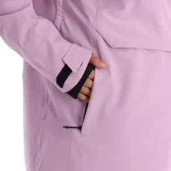 ColourWear, Cake 2.0 Jackorak Ski-jas Dames Light Paars -Ski-Jassen Winkel colourwear cake 2 0 jackorak aa jas gevoerd dames light paars 22colou109v2 BI 13