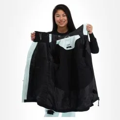 ColourWear, Cake 2.0 Jackorak Ski-jas Dames Light Turquoise Blauw 20 ColourWear, Cake 2.0 Jackorak Ski-jas Dames Light Turquoise Blauw -Ski-Jassen Winkel colourwear cake 2 0 jackorak aa jas gevoerd dames light turquoise 22colou109v1 BI 06