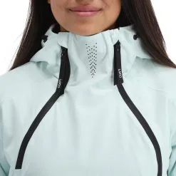 ColourWear, Cake 2.0 Jackorak Ski-jas Dames Light Turquoise Blauw 21 ColourWear, Cake 2.0 Jackorak Ski-jas Dames Light Turquoise Blauw -Ski-Jassen Winkel colourwear cake 2 0 jackorak aa jas gevoerd dames light turquoise 22colou109v1 BI 07