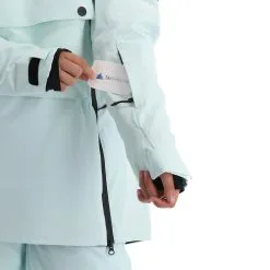 ColourWear, Cake 2.0 Jackorak Ski-jas Dames Light Turquoise Blauw 23 ColourWear, Cake 2.0 Jackorak Ski-jas Dames Light Turquoise Blauw -Ski-Jassen Winkel colourwear cake 2 0 jackorak aa jas gevoerd dames light turquoise 22colou109v1 BI 09