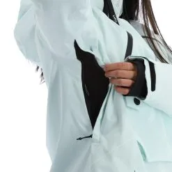 ColourWear, Cake 2.0 Jackorak Ski-jas Dames Light Turquoise Blauw 24 ColourWear, Cake 2.0 Jackorak Ski-jas Dames Light Turquoise Blauw -Ski-Jassen Winkel colourwear cake 2 0 jackorak aa jas gevoerd dames light turquoise 22colou109v1 BI 10