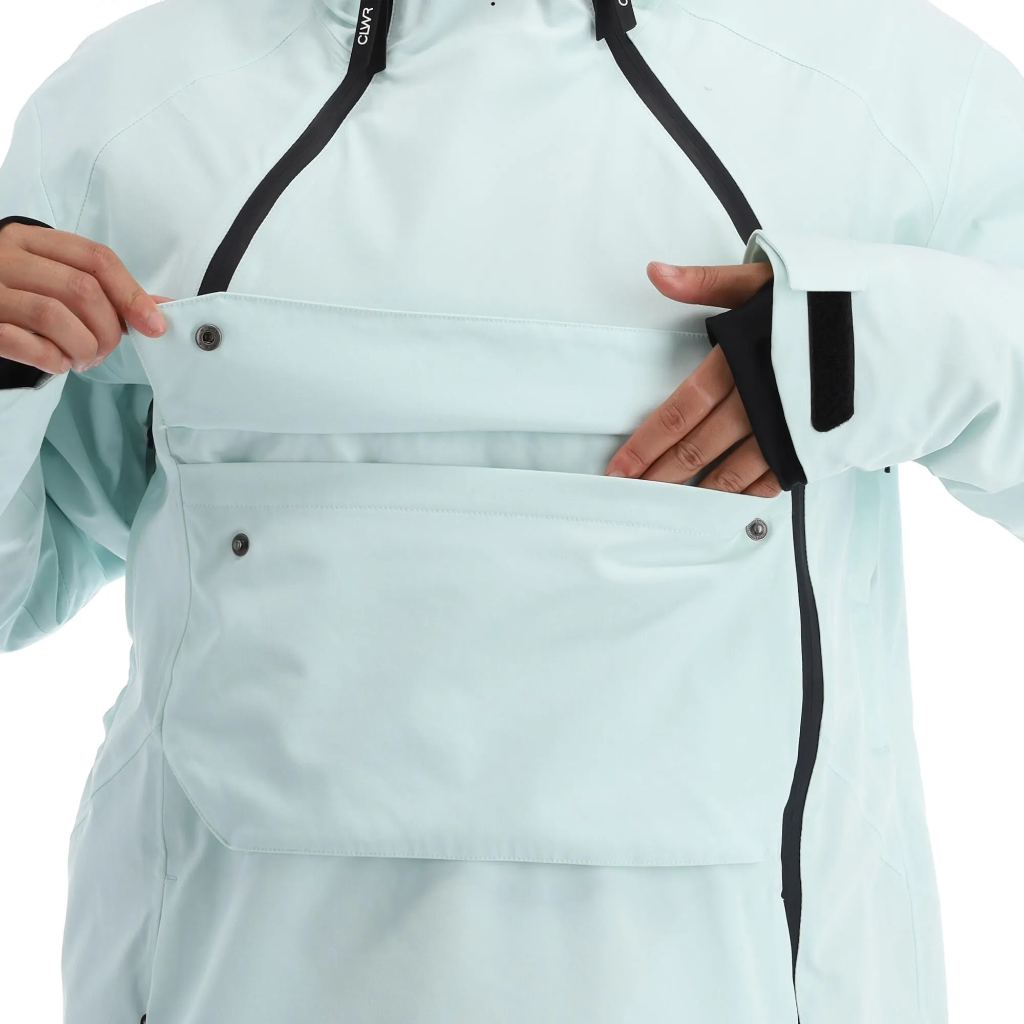 ColourWear, Cake 2.0 Jackorak Ski-jas Dames Light Turquoise Blauw 13 ColourWear, Cake 2.0 Jackorak Ski-jas Dames Light Turquoise Blauw - Afbeelding 11