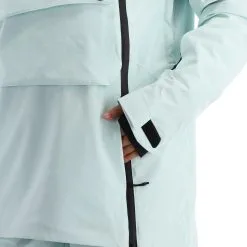 ColourWear, Cake 2.0 Jackorak Ski-jas Dames Light Turquoise Blauw 27 ColourWear, Cake 2.0 Jackorak Ski-jas Dames Light Turquoise Blauw -Ski-Jassen Winkel colourwear cake 2 0 jackorak aa jas gevoerd dames light turquoise 22colou109v1 BI 13