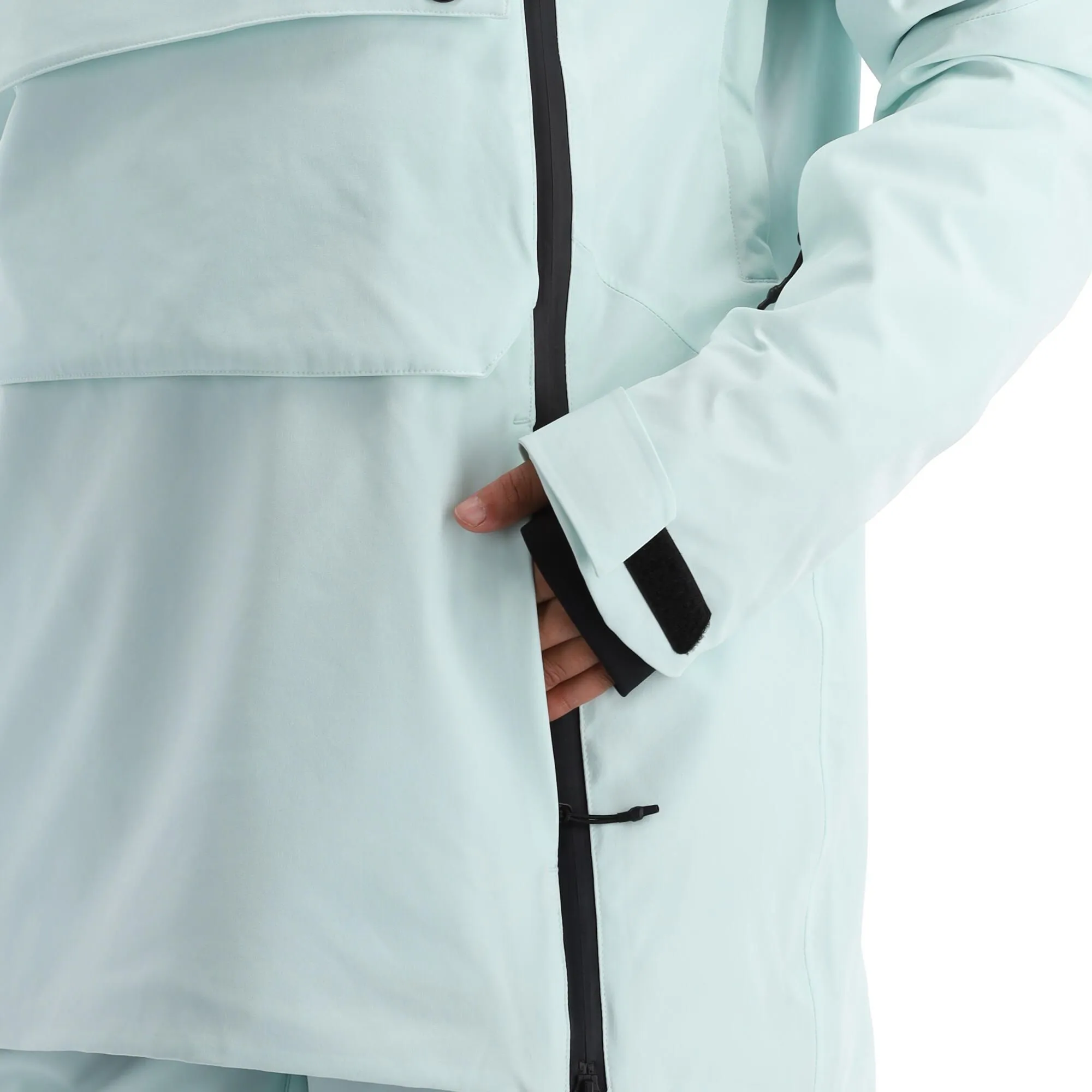 ColourWear, Cake 2.0 Jackorak Ski-jas Dames Light Turquoise Blauw 14 ColourWear, Cake 2.0 Jackorak Ski-jas Dames Light Turquoise Blauw - Afbeelding 12