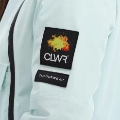 ColourWear, Cake 2.0 Jackorak Ski-jas Dames Light Turquoise Blauw 28 ColourWear, Cake 2.0 Jackorak Ski-jas Dames Light Turquoise Blauw -Ski-Jassen Winkel colourwear cake 2 0 jackorak aa jas gevoerd dames light turquoise 22colou109v1 BI 14