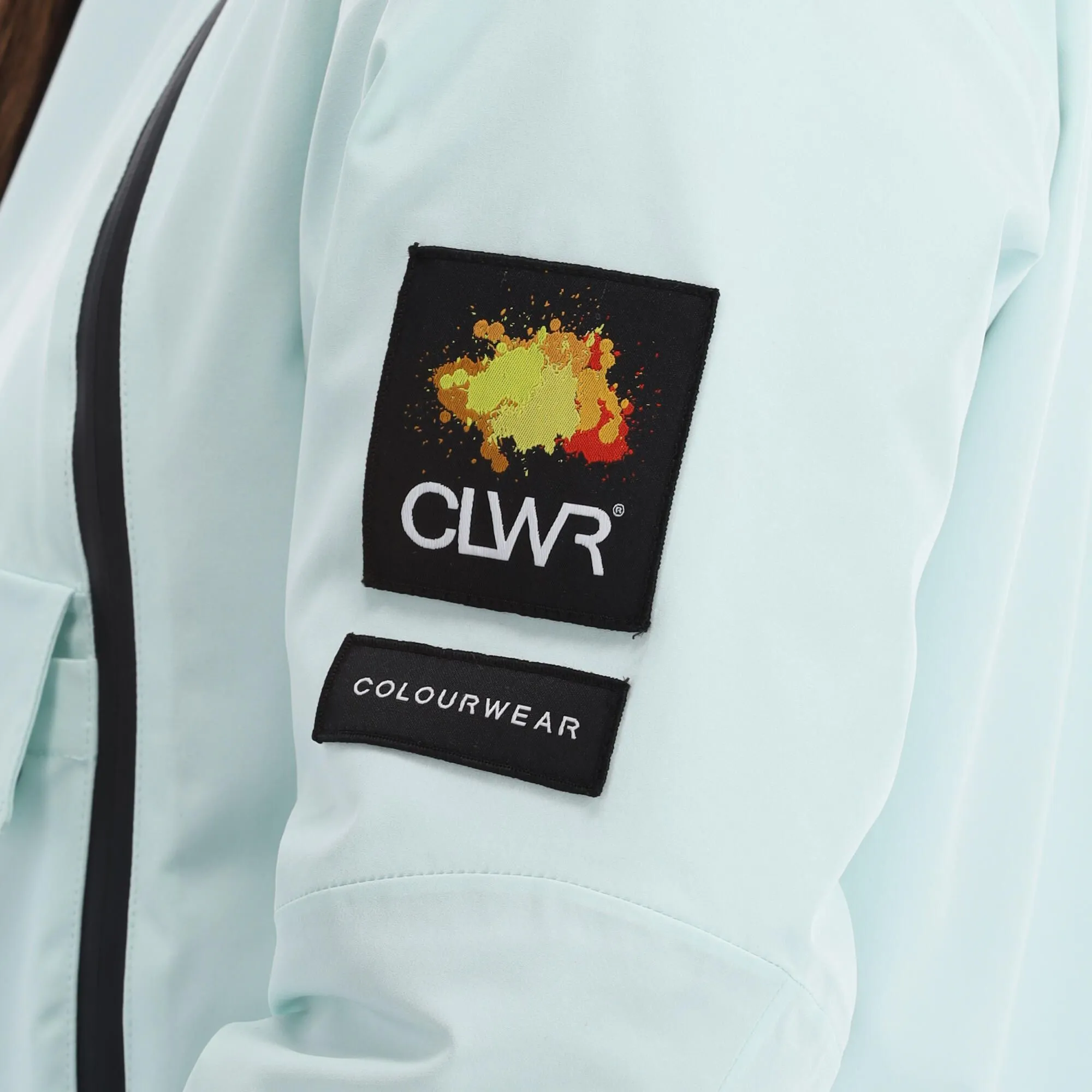 ColourWear, Cake 2.0 Jackorak Ski-jas Dames Light Turquoise Blauw 15 ColourWear, Cake 2.0 Jackorak Ski-jas Dames Light Turquoise Blauw - Afbeelding 13