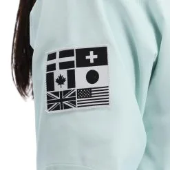 ColourWear, Cake 2.0 Jackorak Ski-jas Dames Light Turquoise Blauw 29 ColourWear, Cake 2.0 Jackorak Ski-jas Dames Light Turquoise Blauw -Ski-Jassen Winkel colourwear cake 2 0 jackorak aa jas gevoerd dames light turquoise 22colou109v1 BI 15