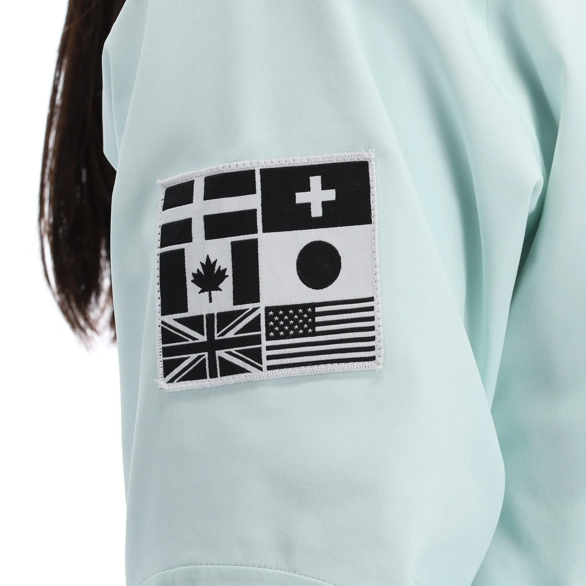 ColourWear, Cake 2.0 Jackorak Ski-jas Dames Light Turquoise Blauw 16 ColourWear, Cake 2.0 Jackorak Ski-jas Dames Light Turquoise Blauw - Afbeelding 14