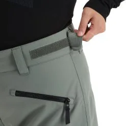 ColourWear, Cork Pant Skibroek Dames Grey Groen -Ski-Jassen Winkel colourwear cork pant ba skibroek gevoerd dames grey groen 22colou111v5 BI 07