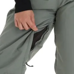 ColourWear, Cork Pant Skibroek Dames Grey Groen -Ski-Jassen Winkel colourwear cork pant ba skibroek gevoerd dames grey groen 22colou111v5 BI 08