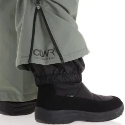 ColourWear, Cork Pant Skibroek Dames Grey Groen -Ski-Jassen Winkel colourwear cork pant ba skibroek gevoerd dames grey groen 22colou111v5 BI 09