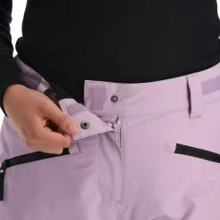 ColourWear, Cork Pant Skibroek Dames Light Paars -Ski-Jassen Winkel colourwear cork pant ba skibroek gevoerd dames light paars 22colou111v2 BI 05
