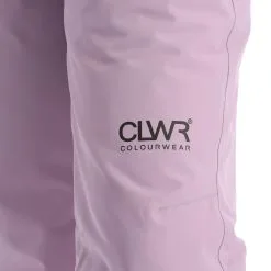 ColourWear, Cork Pant Skibroek Dames Light Paars -Ski-Jassen Winkel colourwear cork pant ba skibroek gevoerd dames light paars 22colou111v2 BI 10
