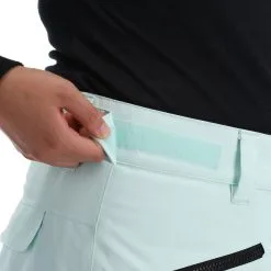 ColourWear, Cork Pant Skibroek Dames Light Turquoise Blauw -Ski-Jassen Winkel colourwear cork pant ba skibroek gevoerd dames light turquoise 22colou111v4 BI 06
