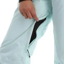 ColourWear, Cork Pant Skibroek Dames Light Turquoise Blauw -Ski-Jassen Winkel colourwear cork pant ba skibroek gevoerd dames light turquoise 22colou111v4 BI 07