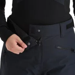 ColourWear, Cork Pant Skibroek Dames Zwart -Ski-Jassen Winkel colourwear cork pant ba skibroek gevoerd dames zwart 22colou111v1 BI 05