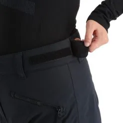 ColourWear, Cork Pant Skibroek Dames Zwart -Ski-Jassen Winkel colourwear cork pant ba skibroek gevoerd dames zwart 22colou111v1 BI 07